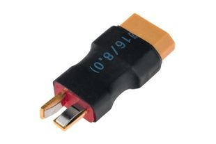 Переходник Dinogy Мама XT60 -> Папа T-Plug