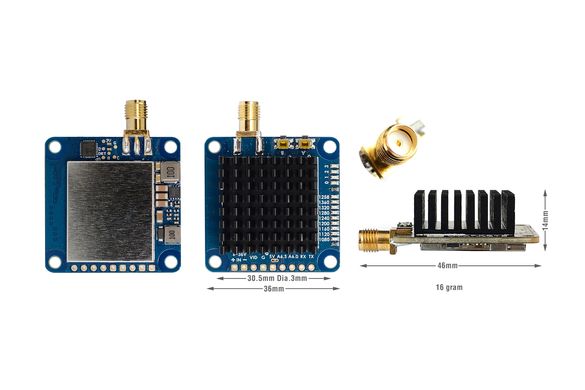 Видеопередатчик VTX-1G3TE V2 9CH 1.2-1.3GHz