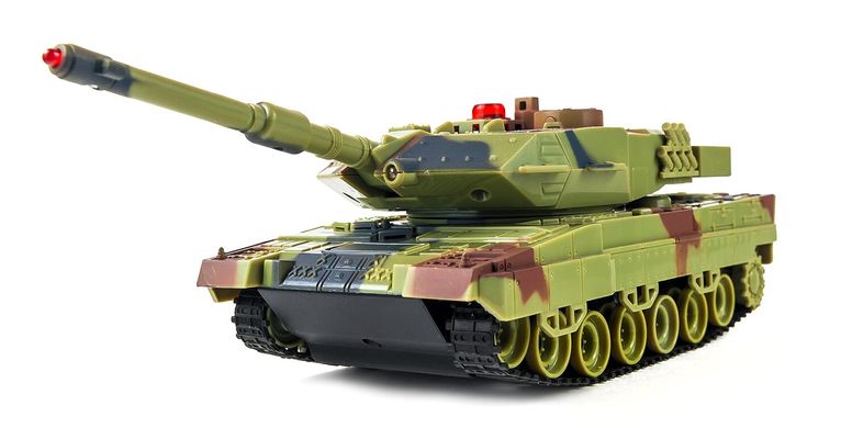 Танк р/к 1:36 HuanQi H500 Bluetooth з і/ч гарматою для танкового бою