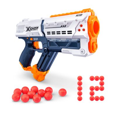 X-Shot Швидкострільний бластер Excel New Chaos Meteor (12 кульок)