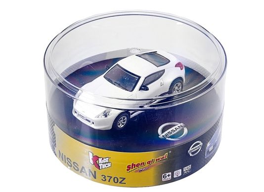 Машинка ShenQiWei мікро р / у 1:43 лиценз. Nissan 370Z (білий)