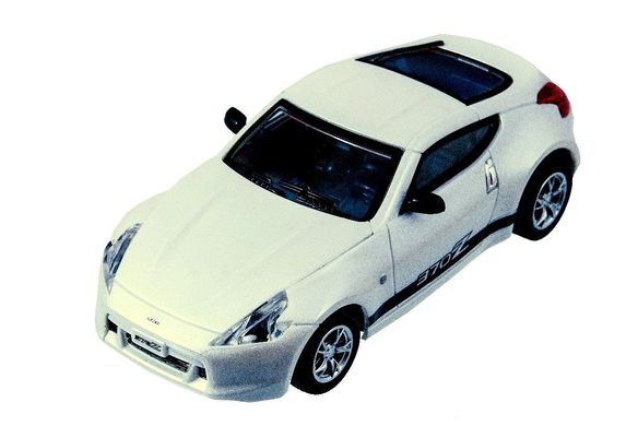 Машинка мікро р/в 1:43 ліценз. Nissan 370Z (білий)