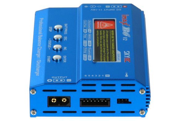 Зарядное устройство SkyRC iMAX B6 5A/50W без/БП универсальное (SK-100002-02)