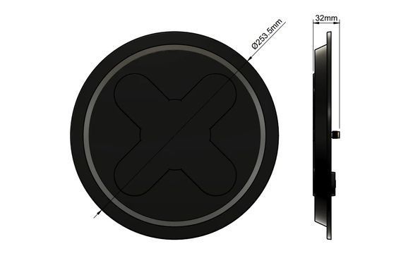 Антена 3.3GHz TrueRC X-RAY 3.3 (RHCP)