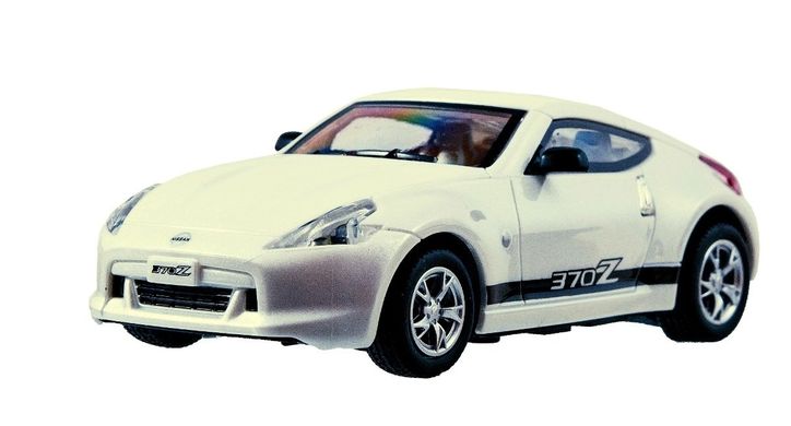 Машинка мікро р/в 1:43 ліценз. Nissan 370Z (білий)
