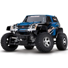 Автомобиль Traxxas Telluride Monster 1:10 RTR 425 мм 4WD 2,4 ГГц (67044-1 Blue)