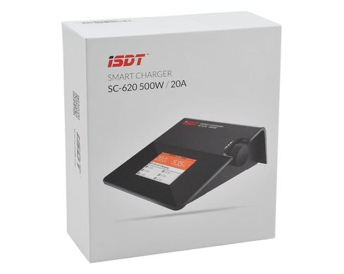 Зарядное устройство ISDT SC-620 XT60 DC 9-30 В 20 A 500 Вт 1-6S