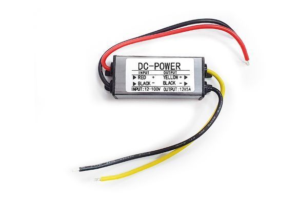 Регулятор напряжения DC-DC 12-100В 12В 5А понижающий
