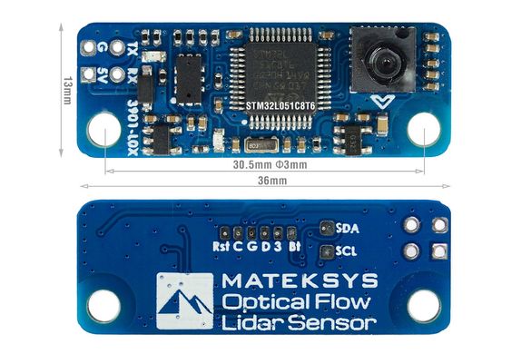 Модуль оптичної стабілізації Matek 3901-L0X