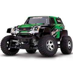 Автомобиль Traxxas Telluride Monster 1:10 RTR 425 мм 4WD 2,4 ГГц (67044-1 Green)