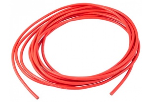 Провод силиконовый QJ 12 AWG (красный), 1 метр