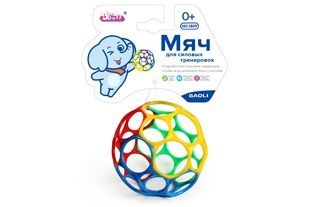 Мяч Baoli развивающая игрушка 0+