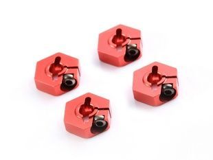 Хексы 12мм LC Racing 1/14 алюминиевые (LC-6143)