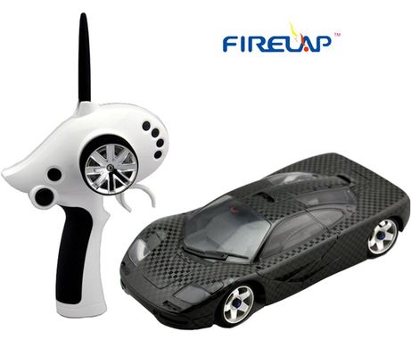 Автомодель 1:28 Firelap IW02M-A Mclaren 2WD (карбон)