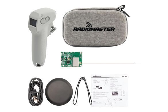 Аппаратура управления Radiomaster WT100 2.4GHz IP68 для скейтбордов