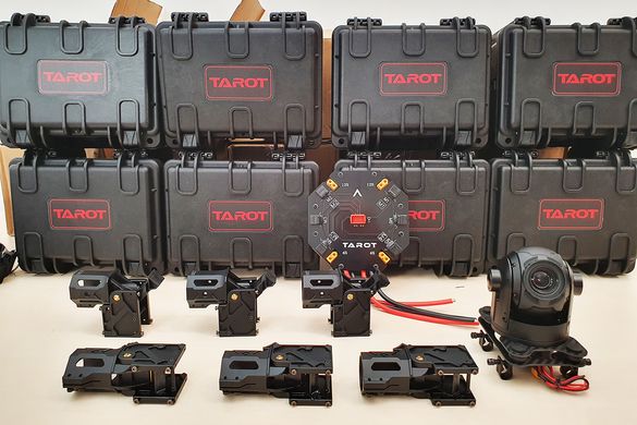 Камера з підвісом Tarot T10X-2A з 10x зумом та 2-осьовою стабілізацією (T10X-2A)