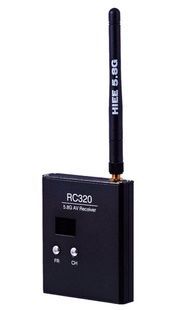 Приёмник видеосигнала HIEE 5.8GHz RC320 32 канала для FPV систем