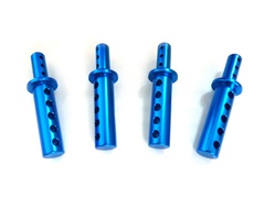 Стійки кузова Himoto алюмінієві блакитні для HI6103 (188037, 08047)