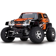 Автомобиль Traxxas Telluride Monster 1:10 RTR 425 мм 4WD 2,4 ГГц (67044-1 Orange)