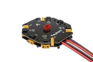 Плата розподілу живлення Tarot PDB 12S 480A для квадро/гексакоптерів