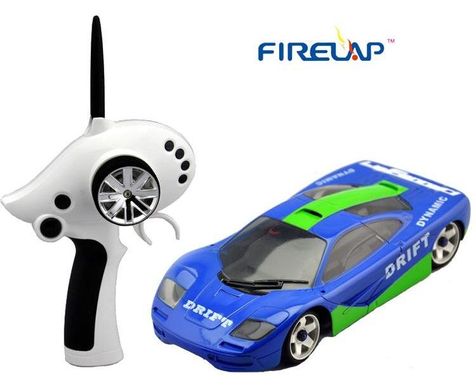 Автомодель 1:28 Firelap IW02M-A Mclaren 2WD (синій), Синій