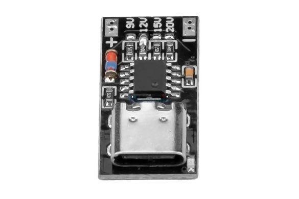 Модуль питания USB PD/QC3.0 для зарядных устройств