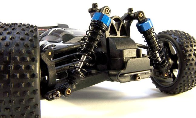 Радіокерована модель Баггі 1:18 Himoto Spino E18XB Brushed (чорний)