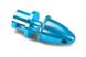Адаптер пропелера Haoye 01207 вал 2.3 мм гвинт 4.7 мм (гужон, синій)