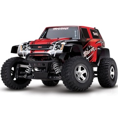 Автомобиль Traxxas Telluride Monster 1:10 RTR 425 мм 4WD 2,4 ГГц (67044-1 Red)