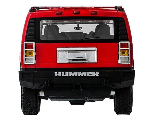Машинка радіокерована 1:10 Meizhi Hummer H2 (червоний)
