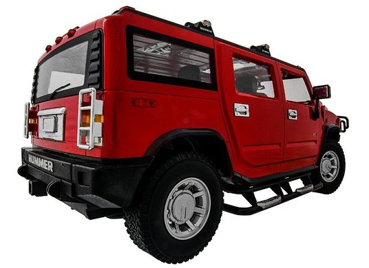 Машинка радіокерована 1:10 Meizhi Hummer H2 (червоний)