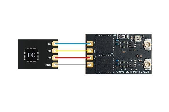 Приемник Foxeer ELRS 868-915MHz Diversity