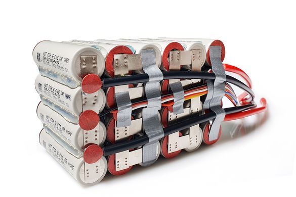 Батарея Energy Life Li-Ion 6S4P 21700-P42A 10AWG без коннектора (001)