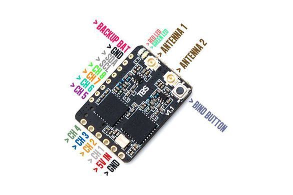 Приймач TBS Crossfire Diversity Nano Rx