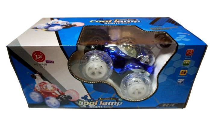 Перевертень на р/y міні LX Toys Cool Lamp (LX9082) з аккум. (синій)