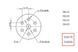 Пропеллер деревянный SAIL 32x10 CCW