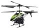 Вертоліт на радіокеруванні 3-к WL Toys V757 BUBBLE мильні бульбашки (зелений)