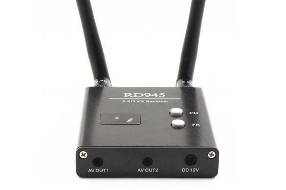 Видеоприёмник FPV 5.8 ГГц Readytosky RD945 48 каналов диверсити