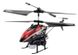 Вертоліт на радіокеруванні 3-к WL Toys V757 BUBBLE мильні бульбашки (червоний)