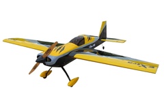 Літак радіокерований Precision Aerobatics Extra 260 1219мм KIT (жовтий)