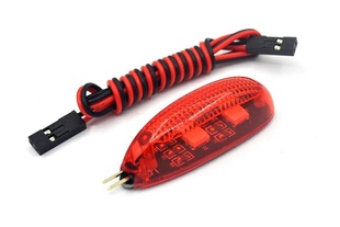 Фонарь Readytosky LED 5V (красный)