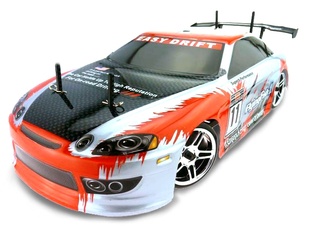 Радиоуправляемая модель Дрифт 1:10 Himoto DRIFT TC HI4123 Brushed (Toyota Soarer)