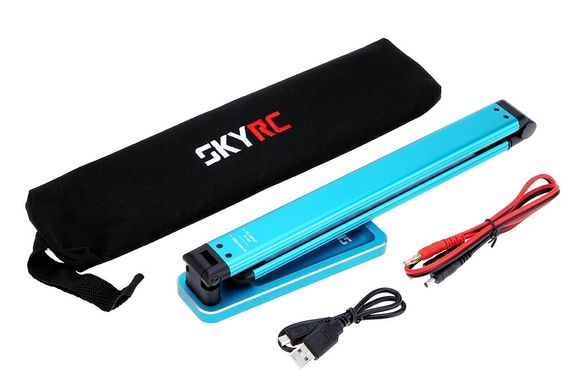 Лампа настільна SkyRC LED Pit SK-600089 (синій)