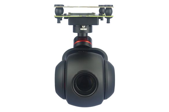 Камера с подвесом Tarot T26X с зумом и 3-осевой стабилизацией Network (TL26X-NET)