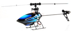 Вертоліт на пульті 3D р/к мікро WL Toys V922 FBL (синій)