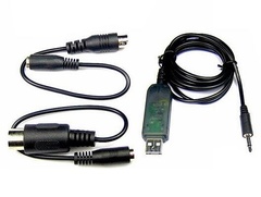 Авиасимулятор USB-кабель для аппаратур управления FlySky FS-SM100