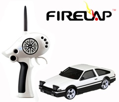 Автомодель р/к 1:28 Firelap IW02M-A Toyota AE86 2WD (білий)