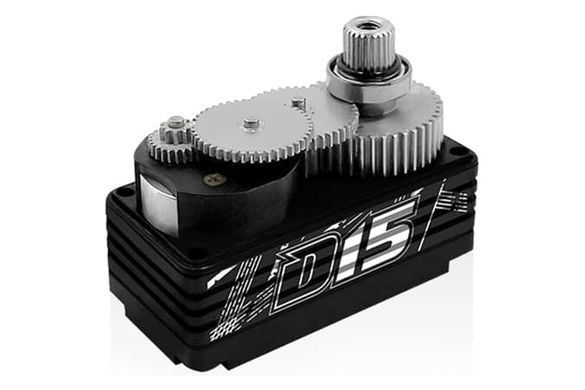 Сервопривод стандарт 55г Power HD D15 Black HV 18кг/0.085сек/8.4В цифровой