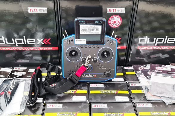 Пульт керування JETI Duplex DS-14 II (синій)