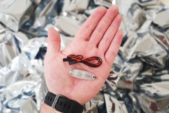 Фонарь Readytosky LED 5V (белый)